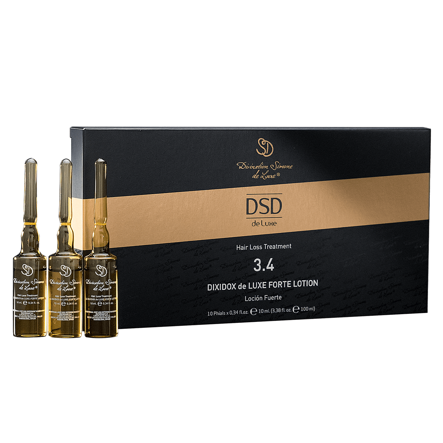 3.4 DIXIDOX DE LUXE FORTE LOTION (10 pulloa)