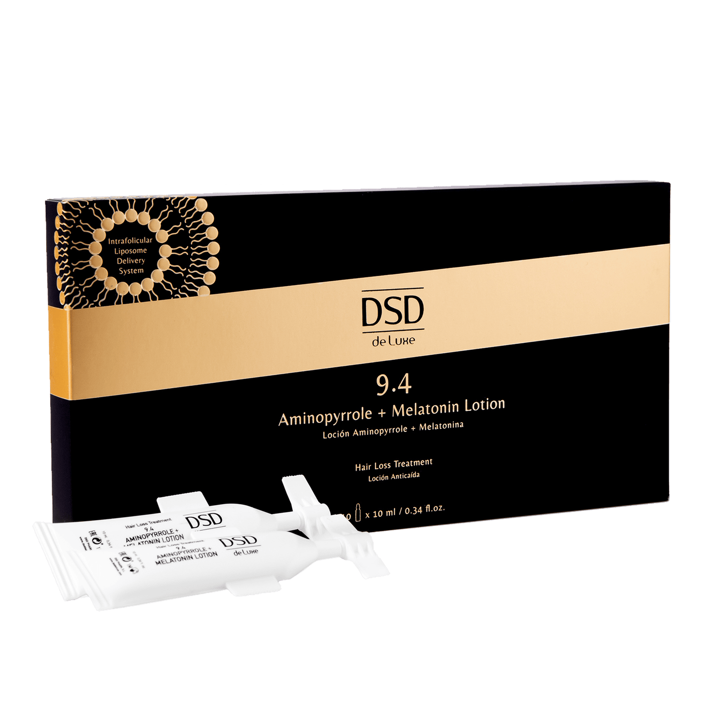 9.4 AMINOPYRROLIVOIDE + MELATONIINI (10 FILTERIÄ)