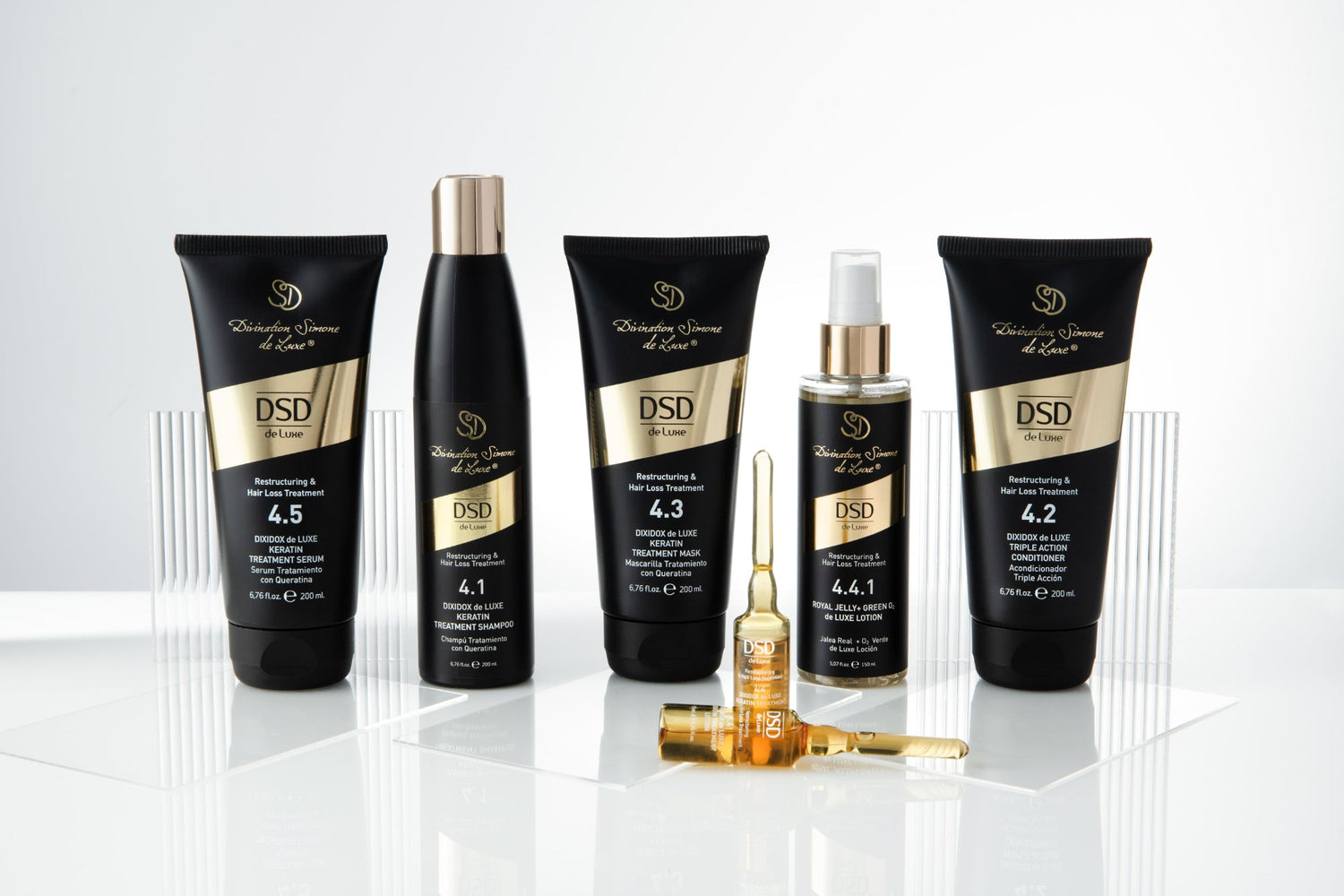 Line 4 | Anti-Hair-Loss + Restructuring