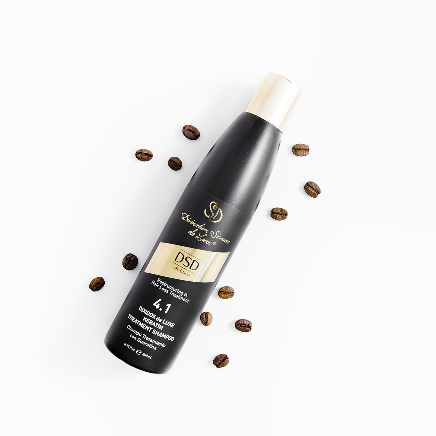 4.1 DIXIDOX DE LUXE KERATINN TREATMENT SHAMPOO