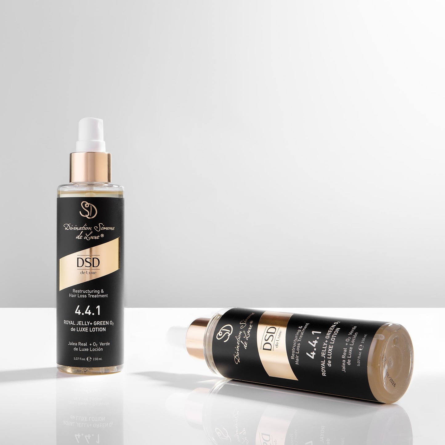 4.4.1 ROYAL JELLY + GREEN O2 DE LUXE LOTION
