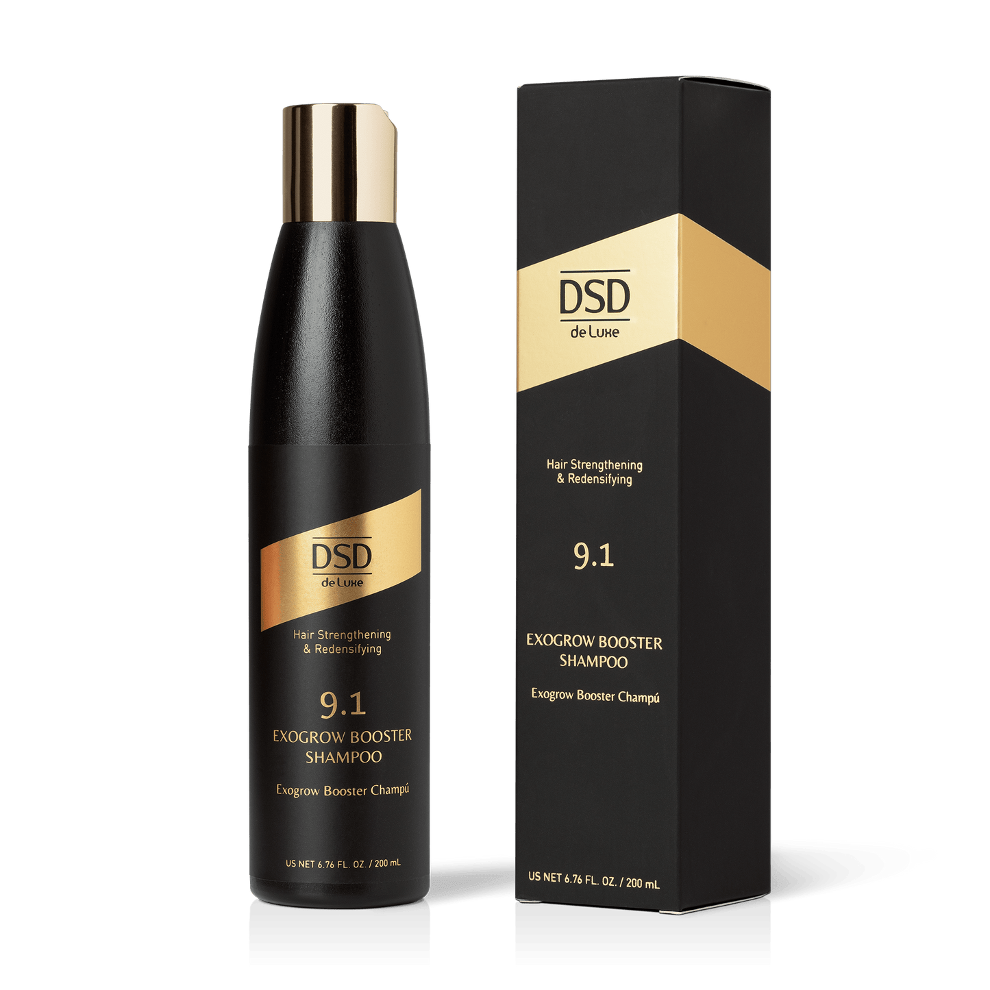 DSD de Luxe 9.1 Exogrow Booster Shampoo