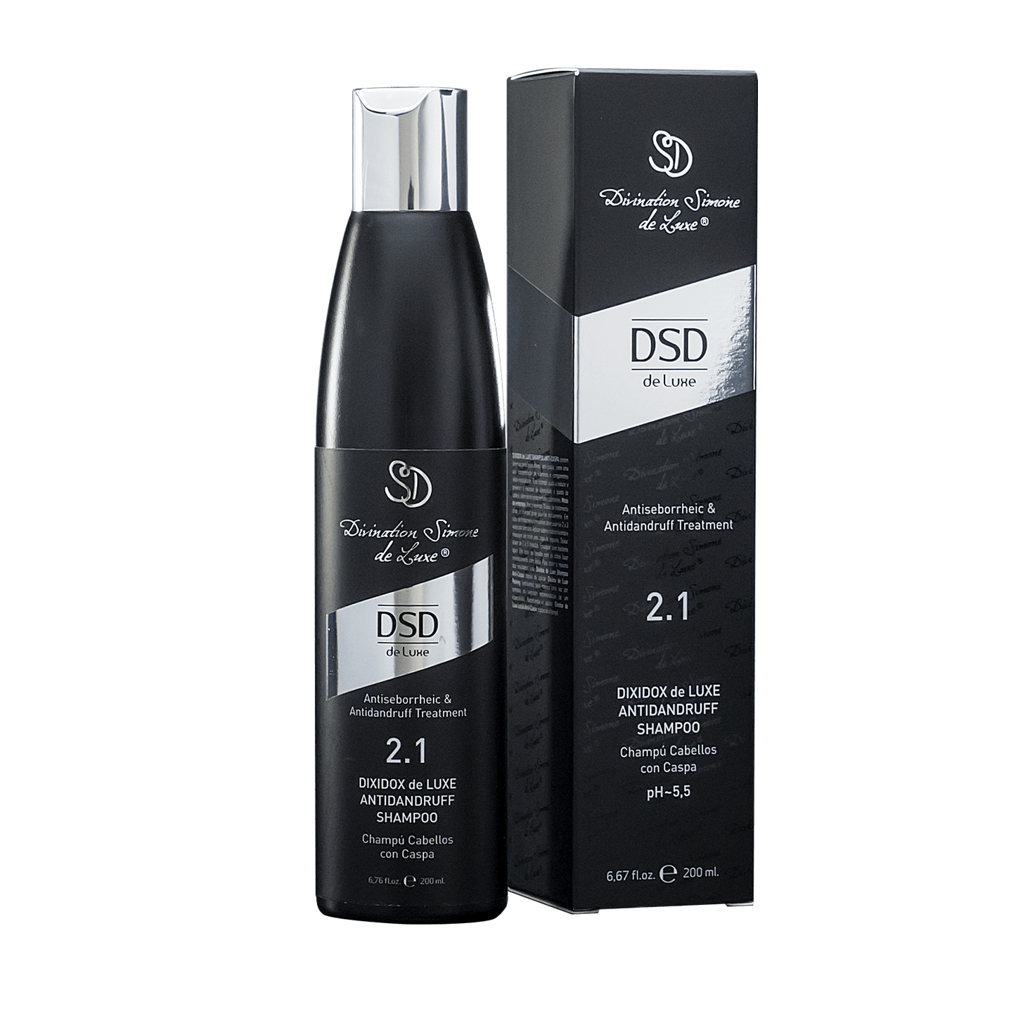 2.1 DIXIDOX DE LUXE ANTIDANDRUFF SHAMPOO
