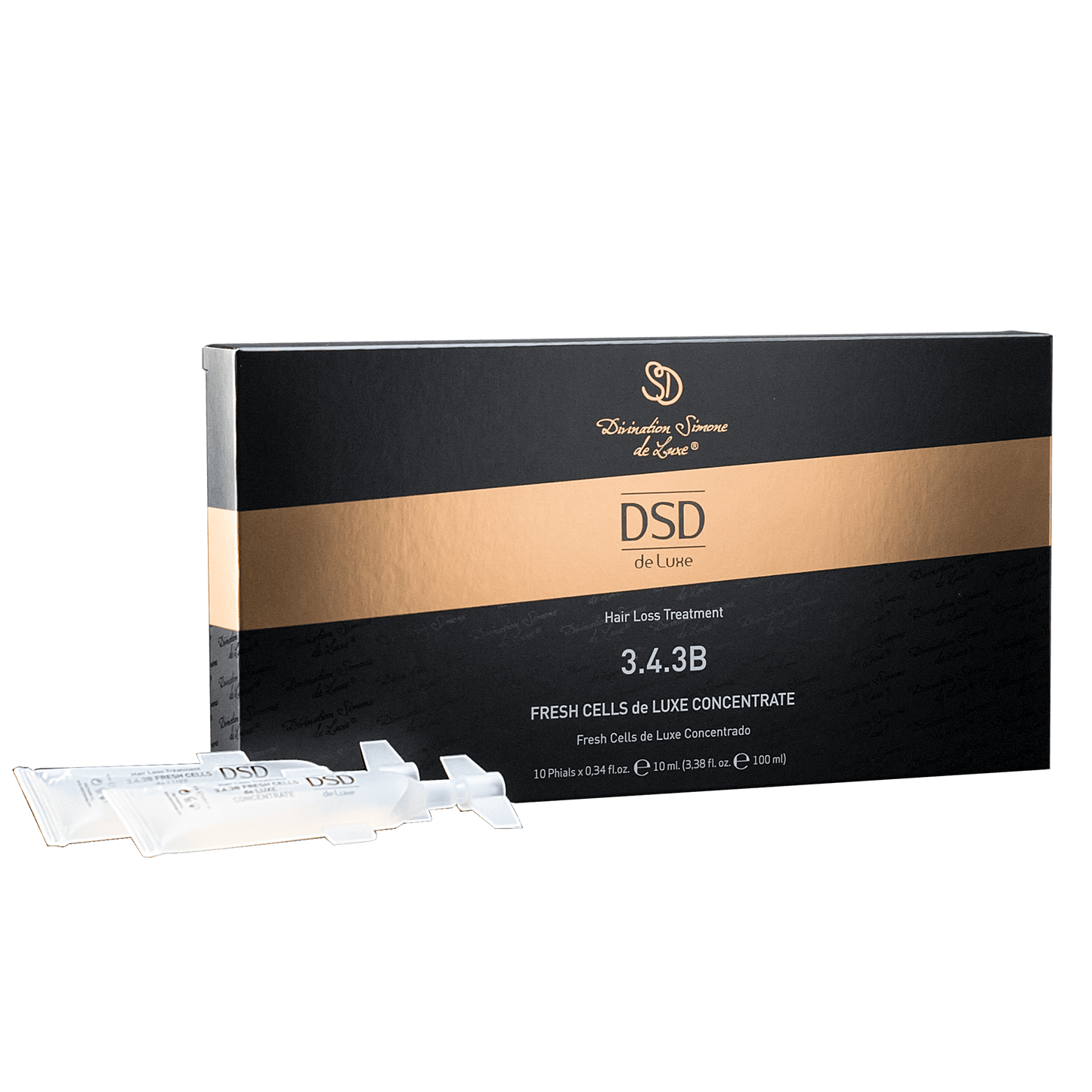 3.4.3B FRESH CELLS DE LUXE WONDERCELL -TIIVISTE (10 AMPULLAA)