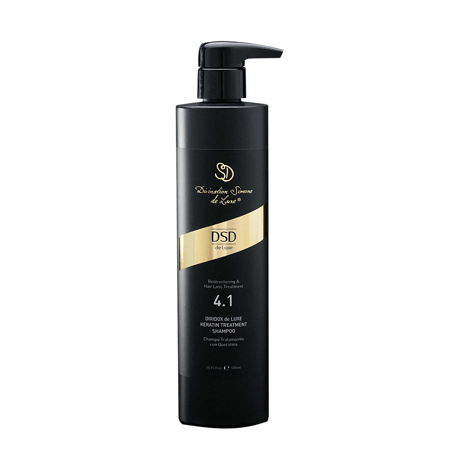 4.1 DIXIDOX DE LUXE KERATINN TREATMENT SHAMPOO