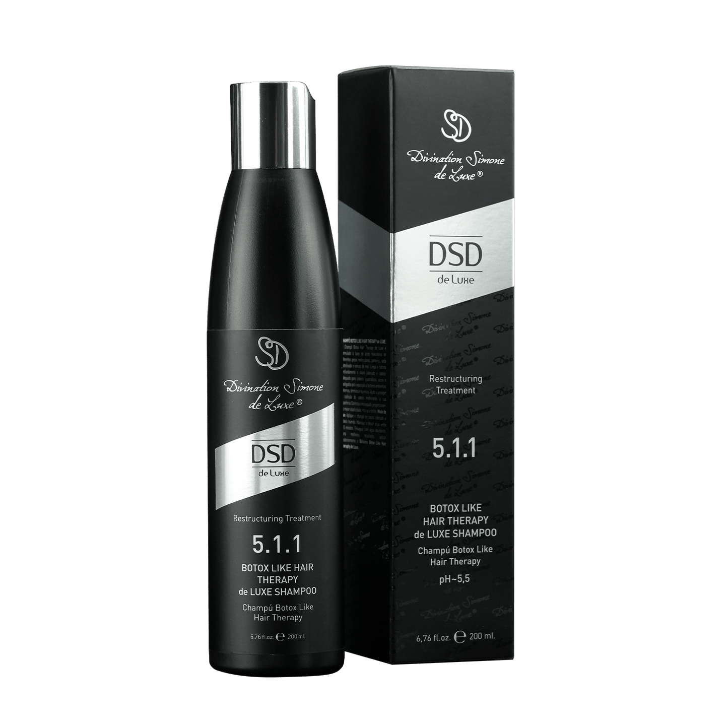 5.1.1 Botox Like Hair Therapy de Luxe Shampoo