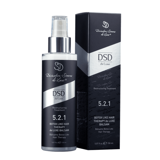 5.2.1 BOTOXIN TYKÄINEN HIUSHOITO DE LUXE -BALSAMILLA