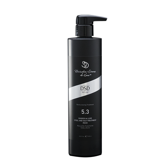 5.3 Dixidox De Luxe Steel and Silk Treatment Mask