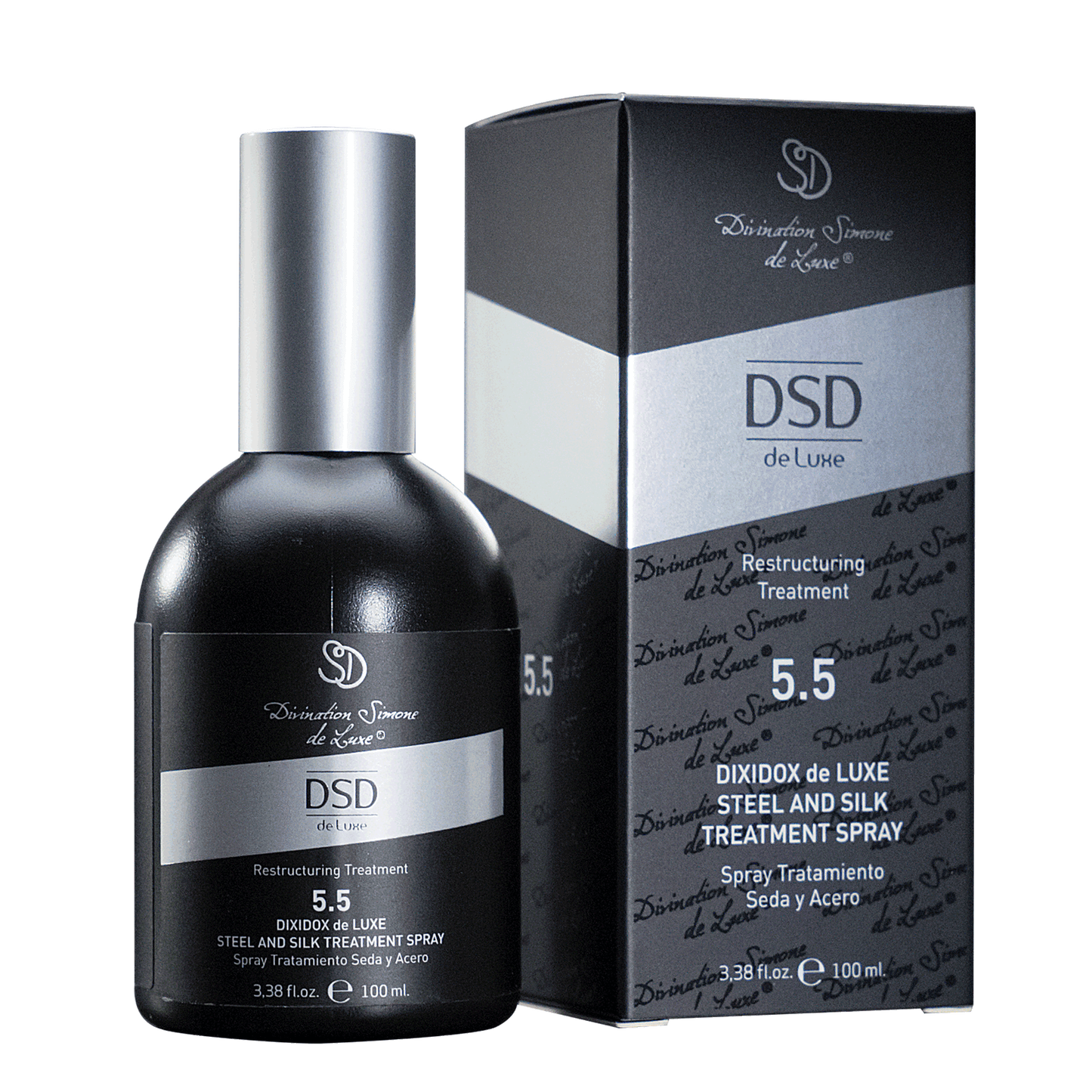 5.5 DIXIDOX DE LUXE TERÄS- JA SILKKIHOITOSUIHKE