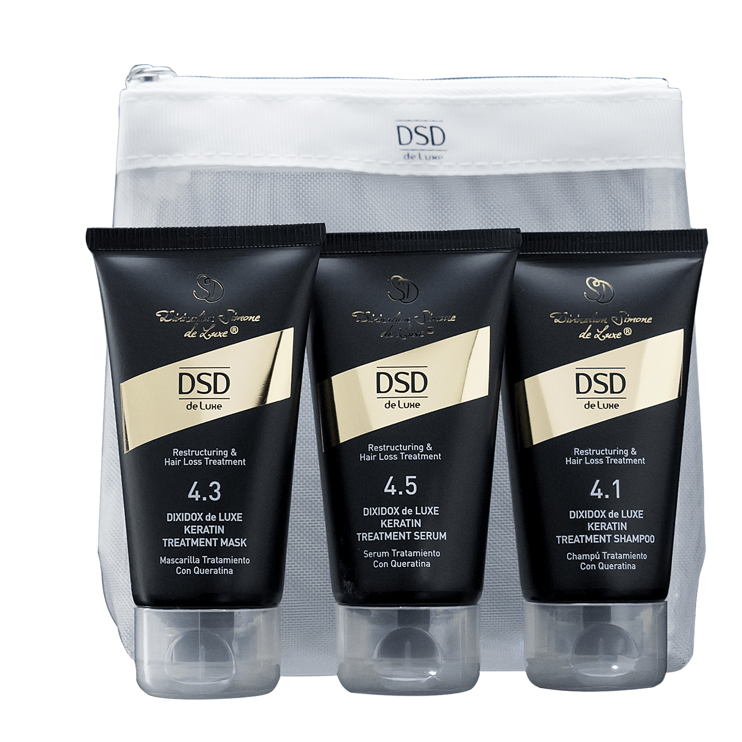 Travel set kit (4.1 + 4.3 + 4.5)