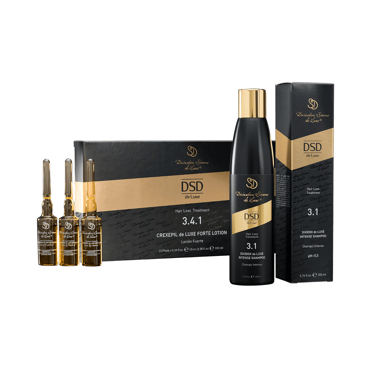 Diffuse Hair Loss Set