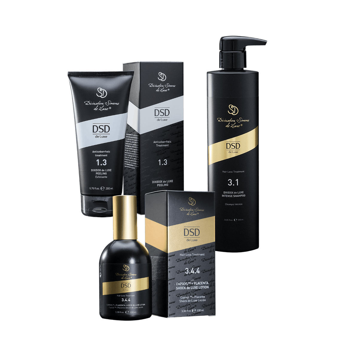 Hair Loss Essential Routine