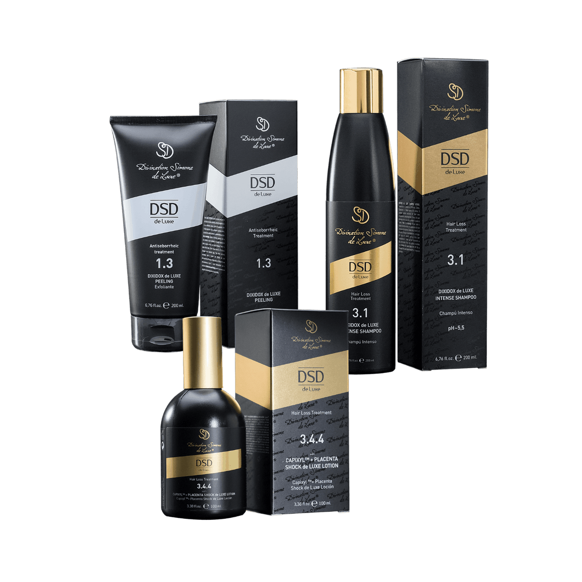 Hair Loss Essential Routine