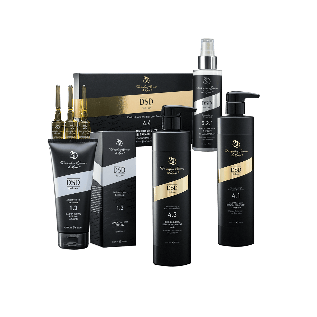 Weak & Brittle Hair Care Set