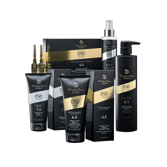 Weak & Brittle Hair Care Set